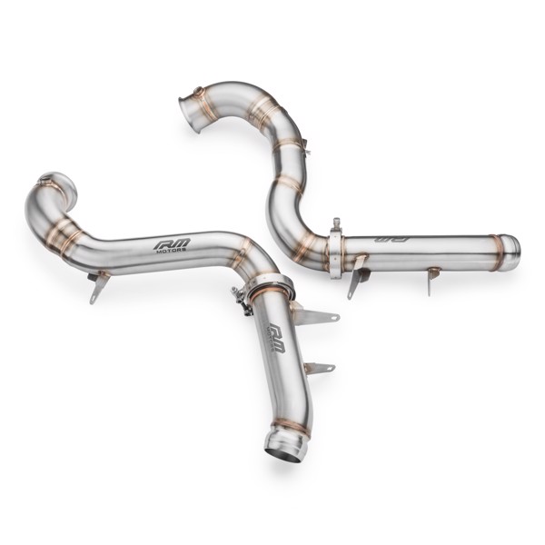 RM Motors Downpipe Mercedes AMG GLC 63, 63S