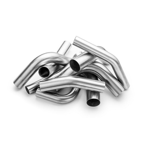 RM Motors T304 stainless steel bent pipe Bending angle - 40, Pipe diameter - 76 mm