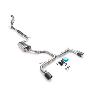 RM Motors Complete exhaust system for Volskwagen Golf 7 VII GTI with sport catalyst Emission standard - Euro 3, Capacity - 200 
