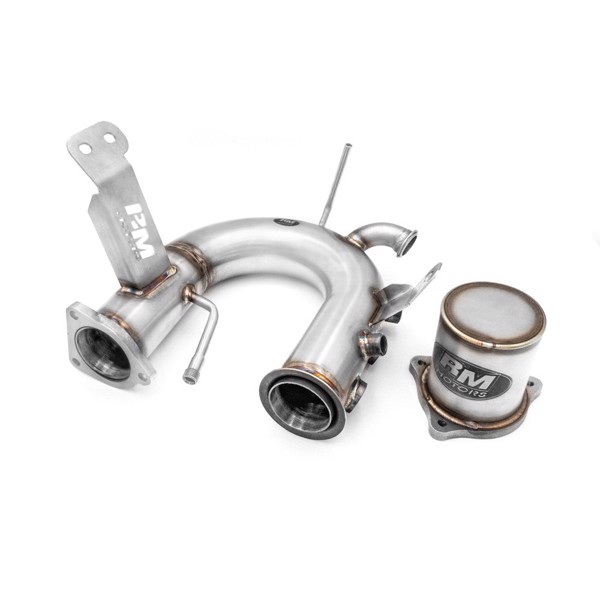 RM Motors Downpipe AUDI A6 C7 2.0 TDI