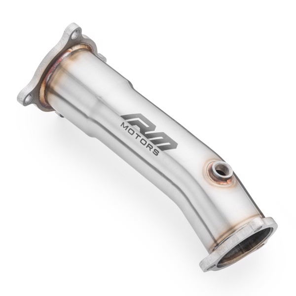 RM Motors Downpipe AUDI A6 C7 2.0