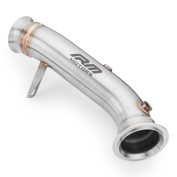 RM Motors Downpipe BMW F32, F33, F36 GT 435i, 435ix N55