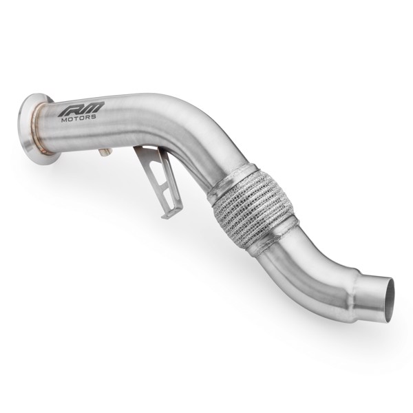 RM Motors Downpipe BMW E60, E61 525d, 530d, 530xd M57N2