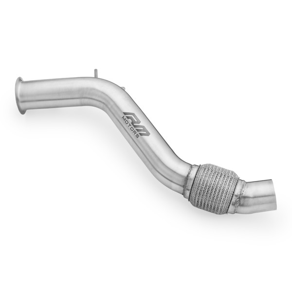 RM Motors Downpipe BMW F20, F21 114d, 116d, 118d/dx, 120d/dx, 125d N47N, N47S1