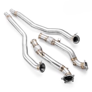 RM Motors Downpipe AUDI S6, S7, RS6, RS7 4.0 TFSI