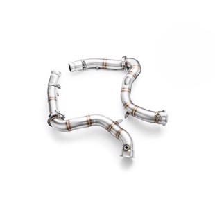 RM Motors Downpipe MERCEDES W205 C63 AMG 4.0i V8 Bi-Turbo