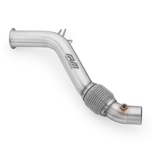 RM Motors Downpipe BMW F25 X3 18d, 20dx, 28dx B47