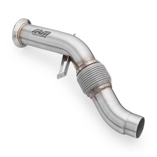 RM Motors Downpipe BMW E60, E61 535d M57N2