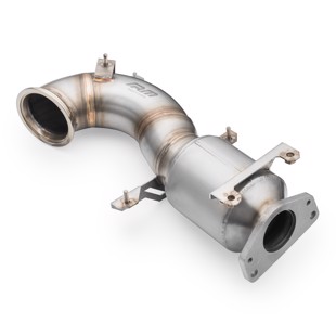 RM Motors Downpipe Alfa Romeo Mito 1,4T with EURO 4 catalyst Capacity - 200 cpsi