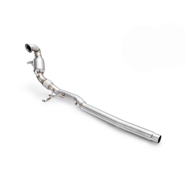 RM Motors Downpipe VOLKSWAGEN Golf Variant VII R 2.0 TSI 4motion Emission standard - Euro 3, Capacity - 100 cpsi