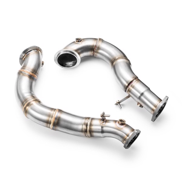 RM Motors Downpipe BMW E82, E88 135i N54