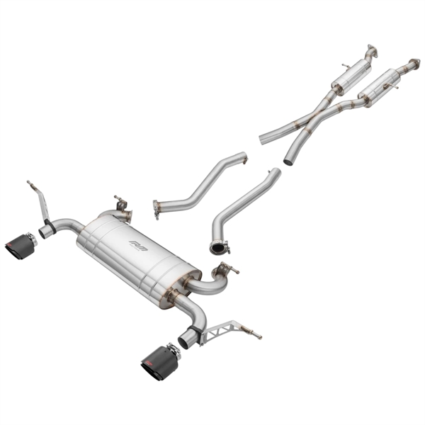 RM Motors Catback - Jeep Grand Cherokee V6 3.6L, V8 5.7L Jeep Tips - 1, Silencer Without Sound Cantrol