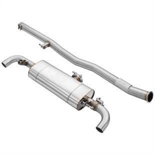 RM Motors Catback Mercedes-AMG A35 GPF W177 4MATIC With GPF OFF