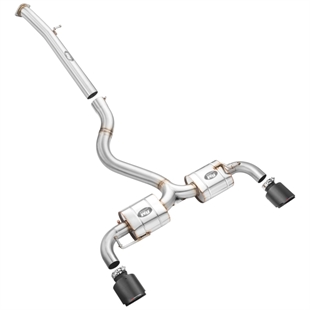 RM Motors Catback - Middle and End Silencer Toyota Yaris GR 1.6, Middle Pipe, Sport, Tip - 3