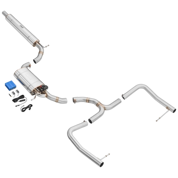 RM Motors Catback Skoda Octavia III RS 2.0 TSI Sedan