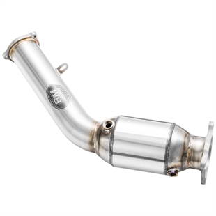 RM Motors Downpipe AUDI A4, A5 B8 2.0 TFSI + KATALIZATOR Euro 3 - 100 cpsi