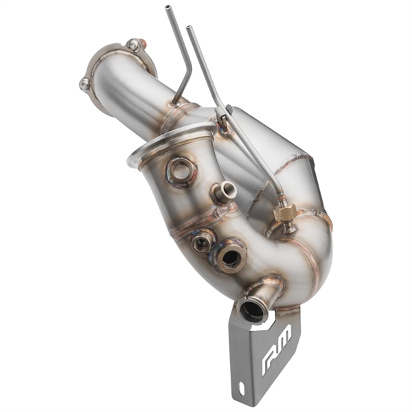 RM Motors Downpipe Audi A4 S4 / Avant Quattro / Avant 3.0 TDI MS without (Silencer & Heat Shield)