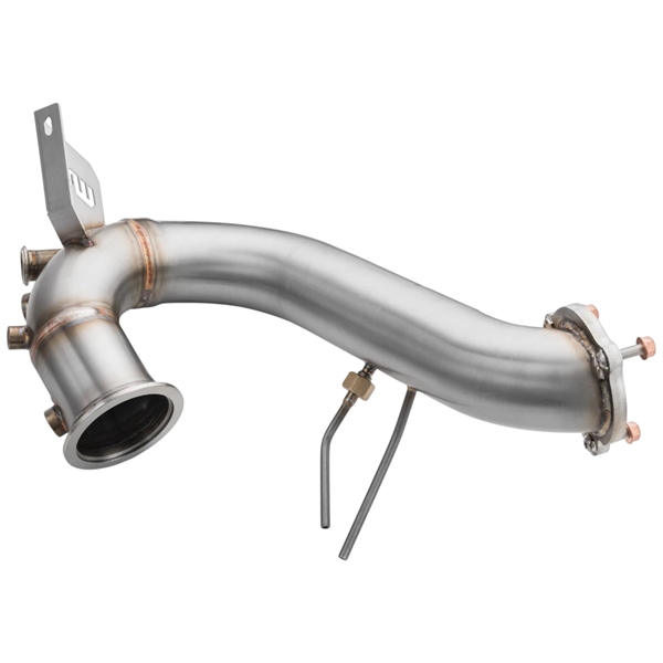 RM Motors Downpipe AUDI A5 S5 / Cabriolet / Sportback / Coupe 3.0 TDI – No Catalytic Converter – No Heat Shield – No Silencer