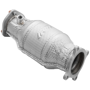 RM Motors Downpipe AUDI A5 / S5 / Cabrio/ S5 Coupe / A5 Sportback +Heat Shield EURO 6 without Silencer
