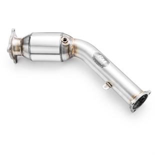 RM Motors Downpipe AUDI Q5 2.0 TFSI + Katalysator Utslippsstandard - Euro 3, Kapasitet - 100 cpsi