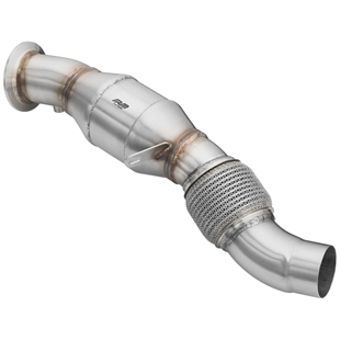 RM Motors Downpipe BMW E70 X5 30sd 35dx M57N2 +SILENCER