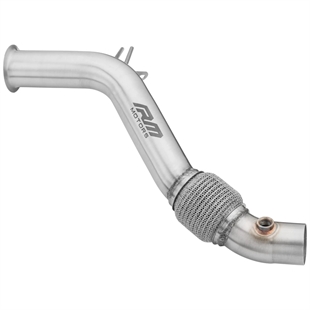 RM Motors Downpipe BMW F22, F23 218d, 220d, 220dx B47