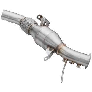 RM Motors Downpipe BMW F25 X3 18d, 20dx N47N, N47S1 +Katalysator Euro 3 - 100 cpsi