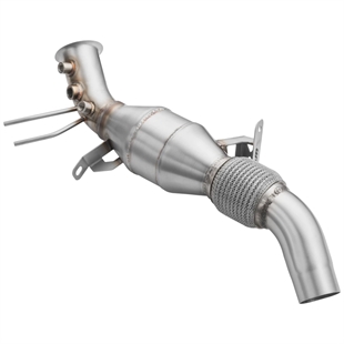 RM Motors Downpipe BMW F30, F31, F34 316d, 318d, 318dx, 320d, 320dx, 325d, 328d, 328dx B47, N47N, N47S1 +Catalyst Euro 3 - 100 cpsi