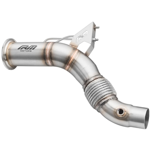 RM Motors Downpipe BMW X5 F15 M50d