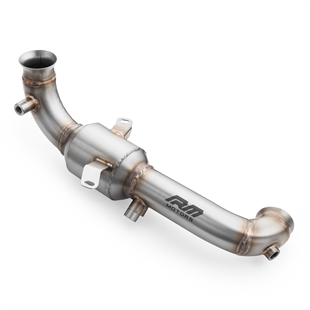 RM Motors Downpipe Downpipe Citroen C3 1.6 eHDI, 1.6 HDI With Silencer