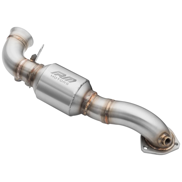 RM Motors Downpipe Citroen C5 II Med EURO 4 Katalysator - 100 cpsi