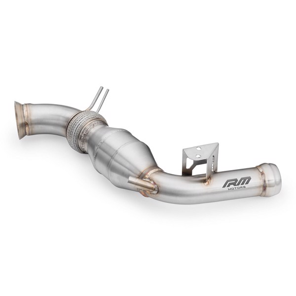 RM Motors Downpipe Mercedes-Benz W204 S204 220CDI EURO 4 +Lyddemper