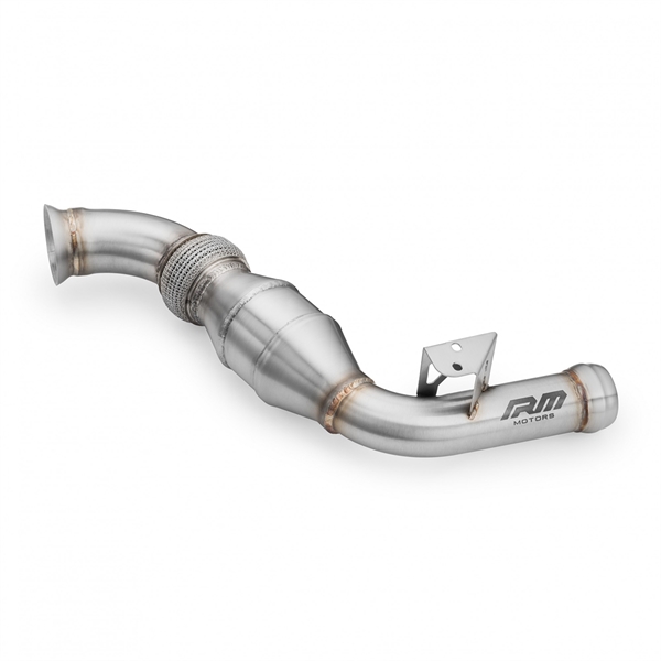 RM Motors Downpipe Mercedes-Benz W204 S204 220CDI EURO 5 + Lyddemper