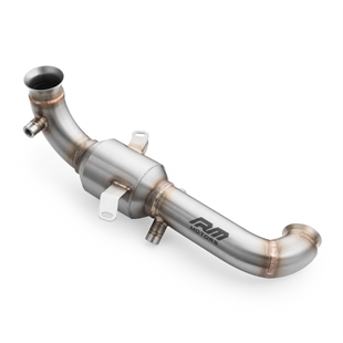 RM Motors Downpipe Peugeot 207 1.6 HDI (2006-2010) Med Katalysator Utslippsstandard - Euro 3, Kapasitet - 100 cpsi