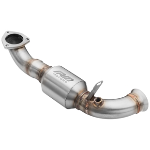 RM Motors Downpipe Peugeot 208, 208 GTi Med EURO 4 Katalysator - 100 cpsi