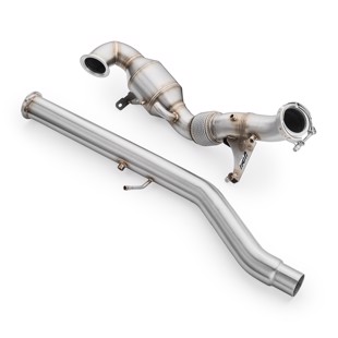 RM Motors Downpipe Seat Leon 2.0 TSI OPF/GPF katalysator Euro 6