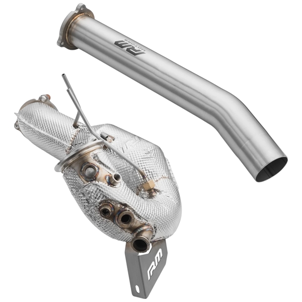RM Motors Downpipe Set Audi A5 S5 / Cabriolet / Sportback / Coupe 3.0 TDI +Heat Shield EURO 6