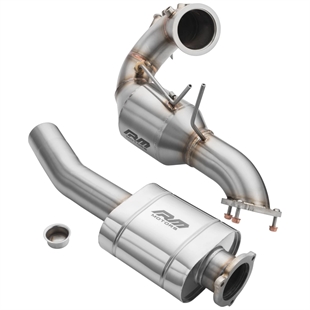 RM Motors Downpipe Set Audi A5 S5 / Cabriolet / Sportback / Coupe 3.0 TDI EURO 6 + Silencer