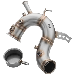RM Motors Downpipe Set Volkswagen Golf VIII 2.0 TDI GTD