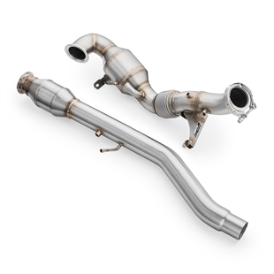 RM Motors Downpipe VW Passat 2.0 TSI OPF/GPF Katalysator MS