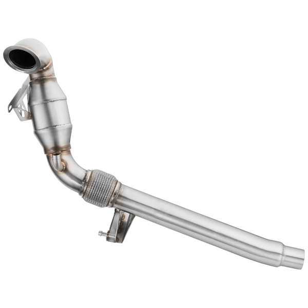 RM Motors Downpipe Volkswagen Passat B8 1.8TSI with Silencer