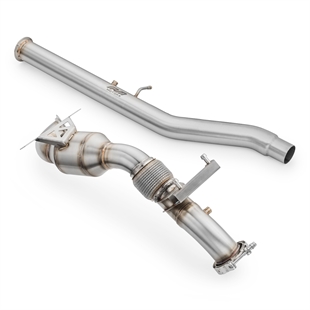 RM Motors Downpipe VW T-ROC 2.0 TSI OPF/GPF Katalysator MS