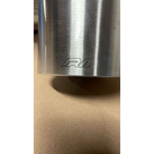 RM Motors Eksos tips W/C/KPCS101/76DCS Inntaksdiameter - 76 mm, Tippdiameter - 101 mm