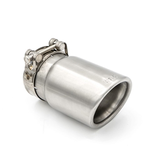 RM Motors Eksosstuss W/F/KSZS89/63DK, Innløpsdiameter - 63,5 mm, Tipdiameter - 89 mm