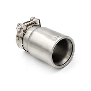 RM Motors Eksosstuss W/LG/KPZS89/63DK, Innløpsdiameter - 63,5 mm, Tipdiameter - 89 mm