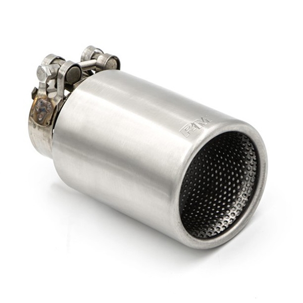 RM Motors Eksosstuss W/SL/KPZS89/63DP, Inngangsdiameter - 63,5 mm, Tipdiameter - 76 mm