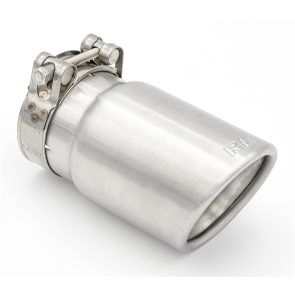RM Motors Eksosstuss W/SL/KSZS76/50DK, Inngangsdiameter - 63,5 mm, Tipdiameter - 76 mm