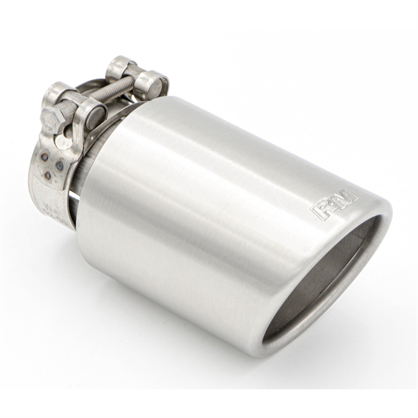 RM Motors Eksosstuss W/SL/KSZS89/76, Inngangsdiameter - 63,5 mm, Tipdiameter - 89 mm