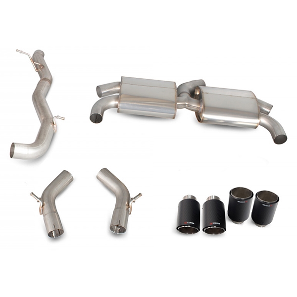 Scorpion Non-resonated GPF-Back System With No Valves - Audi SQ2 - Ascari