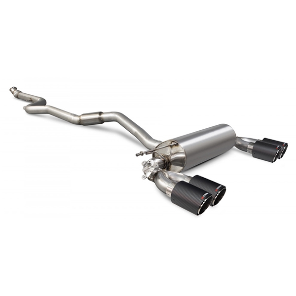 Scropion CAT-Back System With Electronic Valve - BMW M2 - Ascari